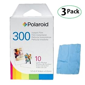 Click here to buy 3 Pack of Polaroid 300 Film PIF-300 by Poloroid.