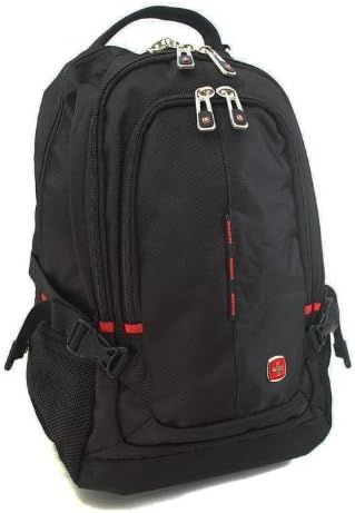 MayaStone Business and Casual Travel Gear Swiss Style fashion computer notebook Laptop teblet 15 inch basketball sports outdoor Daypack Backpack.SA1359-C1