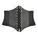 7-Inch Wide Corset Waist Belt, Large Size 
