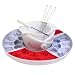 Rachel Allen Choc N Dip Fun Set Chocolate Melting Pot Fondue