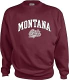 Montana Grizzlies Kids/Youth Perennial Crewneck Sweatshirt