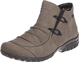 Rieker L4692-42, Damen Fashion Halbstiefel & Stiefeletten, Grau (staub 42), EU 39