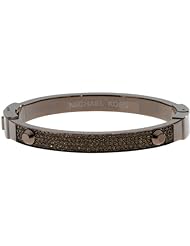 Michael Kors Brilliance Espresso Pave Cuff Bracelet MKJ1978