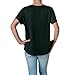 Next Level Apparel Women's Tri-Blend Dolman Top, Black Heather, X-Large