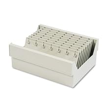 STEELMASTER Dupli-Key In-Drawer Key Tray for 56 Keys, 12 x 4.75 x 9.88 Inches, Putty (201705689)
