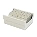 STEELMASTER Dupli-Key In-Drawer Key Tray for 56 Keys, 12 x 4.75 x 9.88 Inches, Putty (201705689)