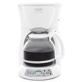 Delonghi DC59TW 12 Cup Drip Coffee Maker by DELONGHI