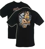 LIQUOR UP FRONT POKER IN THE REAR T-SHIRT! PINUP GIRL SHIRTS - HUSTLER SHIRTS - LIQUOR UP FRONT SHIRTS - poker t-shirts