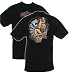 LIQUOR UP FRONT POKER IN THE REAR T-SHIRT! PINUP GIRL SHIRTS - HUSTLER SHIRTS - LIQUOR UP FRONT SHIRTS - poker t-shirts