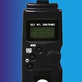 Programierbarer LCD Timer Ausl�ser f�r Canon ersetzt  TC-80N3 passend zu EOS 7D, EOS 5D Mark ii, EOS 50D, 40D, 30D, 20D, 10D, 1D Mark III, 1ds Mark III, EOS 1D Mark IV, 1D Mark 4,