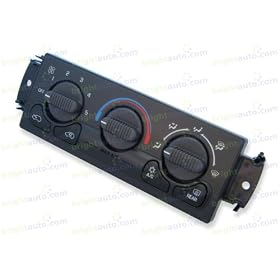 ACDelco 15-72718 Heater and Air Conditioner Control Assembly