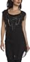 7 for all mankind Women's Chain Tunic in Jet,Jet,X-Small