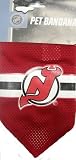 New Jersey Devils Official NHL Dog Bandanna ... M/L