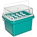 Nalgene 5116-1300 Polypropylene 0 Degree Celsius 12-Place Test Tube Cooler for 12-13mm Diameter Tubes
