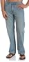 Unionbay Men's 100% Cotton Rider Relaxed Straight Leg 5 Pocket Jean