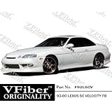 FK92LSCV-Lexus SC300 400 92-00 4dr VFiber FRP Velocity 4-piece Body Kit by VFiber