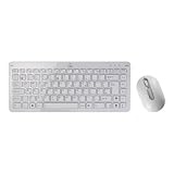 ASUS Eee Keyboard + Mouse Set　欧米キーボード＆マウス　Slim, Stylish, and Wirelessly in Control