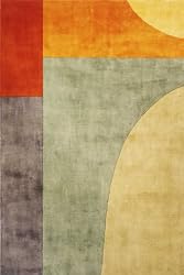 Hand Tufted Chinese "New Wave Collection" Rug