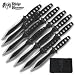 Ridge Runner 12 Piece Tornado Throwing Knives
