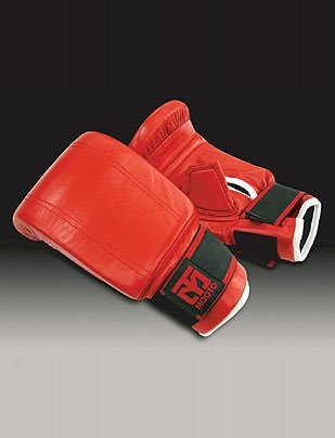 Mooto Red Deluxe Bag Gloves