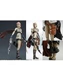 Final Fantasy XIII Lightning Play Arts KAI 8in Action FigureIMAGE