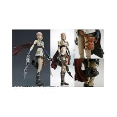Final Fantasy XIII Play Arts Kai Serie 1 Actionfigur Lightning 23 cm