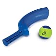 Zanies Plastic/Rubber Easy Throwers Dog Toy, 15-Inch, Blue