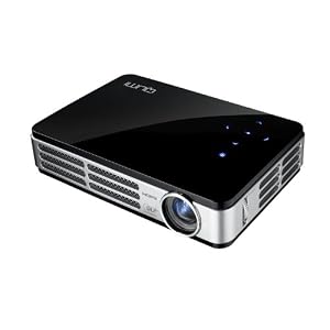 Vivitek Qumi Q2 300 Lumen WXGA HDMI 3D-Ready Pocket DLP Projector (Black)