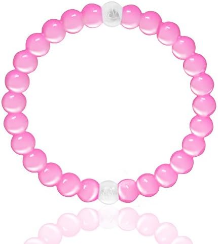 Zheye Perfect Silicone Balance Bracelet for Ladies and Women (Small, Pink)