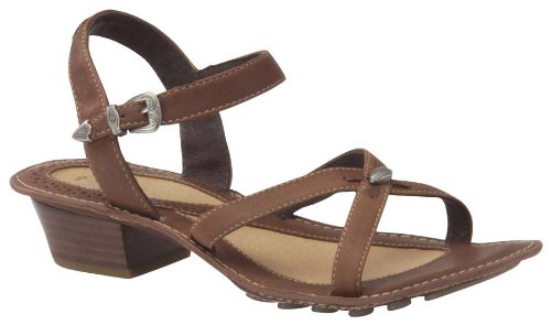 Cover image : Women's Double - H® Kendra Cross Strap Sandals