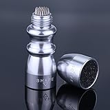 Hilitchi Multifunction Bowtie Snooker Billiard Pool Cue Tip Stick Shaper Repair Tools, 3 in 1 Tool - Shaper, Scuffer, Aerator