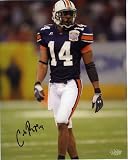 Carlos Rogers Auburn Tigers 8x10 Autographed Photograph