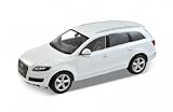 Audi Q7 White 1/18 Welly 18032
