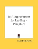 Self-Improvement By Reading – Pamphlet