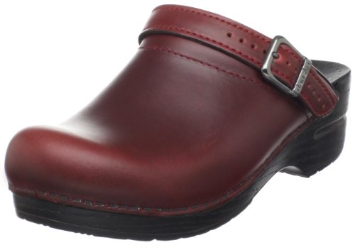 Dansko Women's Ingrid Oiled Full Grain Clog
