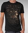 Salvage Bound Tee in Black