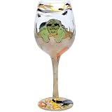 Lolita Holiday Glassware Wine - Sand Witch