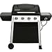 Exclusive 4 Burner Gas Grill By Brinkmann