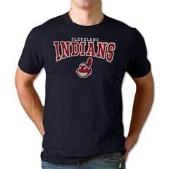 47 Brand Cleveland Indians Scrum Navy MLB T-Shirt