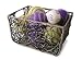 BoHo Bocce with Rattan Spaghetti Weave Basket