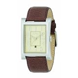 Fossil FS4333 Gents brown Leather Strap Analogue Watch With Date Functionby Fossil