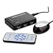 Menotek 5 Port Smart/Intelligent HDMI Switch With Remote Control And AC Adapter image 4
