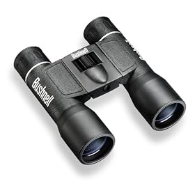 Click here to buy Bushnell Powerview 16x32 Compact Folding Roof Prism Binocular.