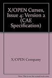 X/Open curses, issue 4