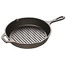 Lodge L8GP3 Grill Pan, 10.25-inch