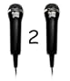 Two (2) Official Guitar Hero Microphone Combo [Wii/Xbox 360/PS3]