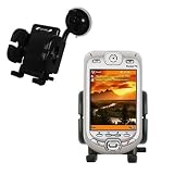 HTC Harrier Flexible Car Windshield Holder - Gomadic Brand