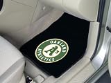 Oakland Athletics New Car Auto Floor Mats Front Seat