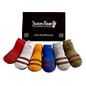 Infant/Toddler Boys' Jazzy Toes Socks 6-pk. - Sandals