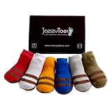 Infant/Toddler Boys' Jazzy Toes Socks 6-pk. - Sandals